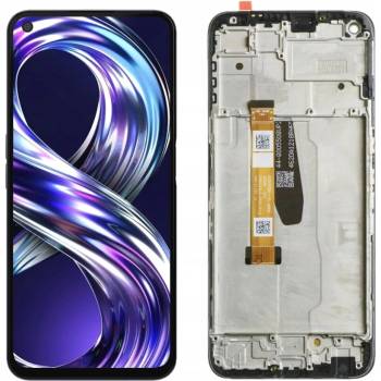 LCD Displej + Rám Realme 8i