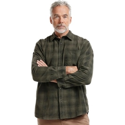 Bushman košile Taltson dark green – Zboží Dáma