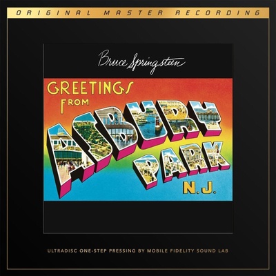 Bruce Springsteen - Greetings From Asbury Park, N. J. (180 g) (LP) (0821797105521)