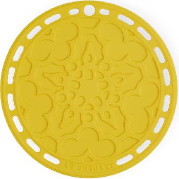 Le Creuset Подложка за горещи съдове Le Creuset с шарка 20 см ярко жълто (42401206720000)