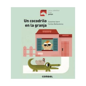 Un cocodrilo en la granja | SUSANNA ISERN (2017)