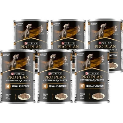 Purina Veterinary PVD NF Renal Function 6 x 400 g