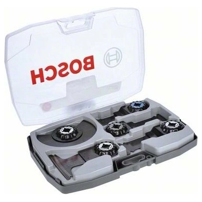 BOSCH Súprava Best of Cutting (5 ks) AIZ 32 AT; AIZ 32 BSPB; AIZ 32 APB; AII 65 APB; ACZ 85 EB 2608664131