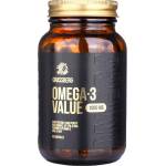 Grassberg Omega-3 Value, 1000 mg, 60 капсули, Grassberg (7061)