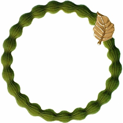 By Eloise London Gold Leaf barva Olive Green