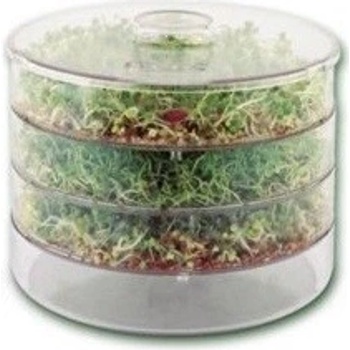 Multiflora biomiska na klíčení semen 20 x 16 cm čirá