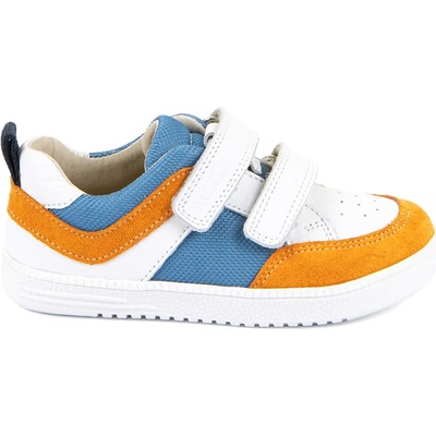 Froddo Детски обувки barefoot Froddo Kid's Zeru Loop Barefoot Barefoot shoes - White / Denim - размер 29 (EU) (702-5263-0220)