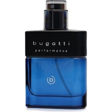 Bugatti Performance Deep Blue toaletní voda pánská 100 ml