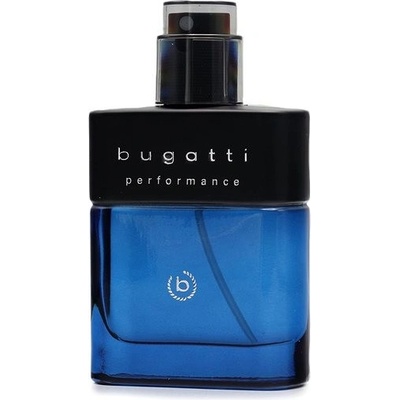 Bugatti Performance Deep Blue toaletní voda pánská 100 ml