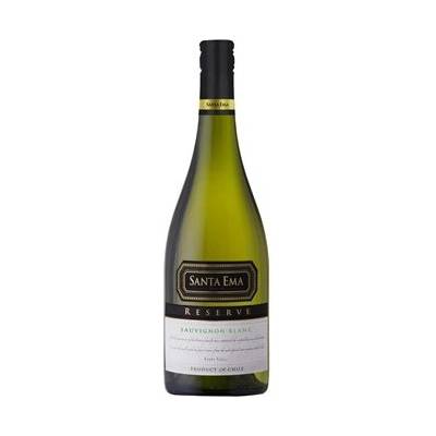 Santa Ema Sauvignon Blanc Gran Reserve Chile bílé 13,5% 0,75 l (holá láhev)