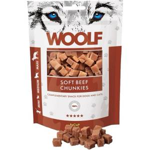 WOOLF Говежди парченца 100 г