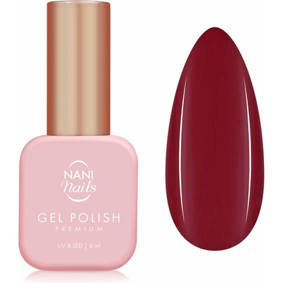 NANI gél lak Premium 6 ml - Crimson Velvet