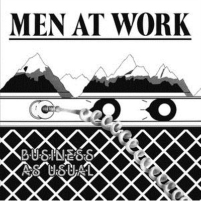 MEN AT WORK - BUSINESS AS USUAL HQ LP