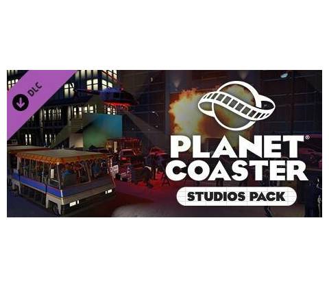 Planet Coaster Studios Pack