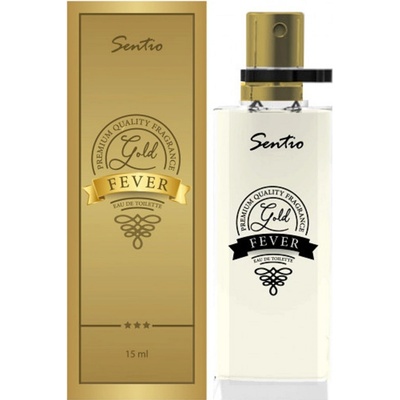 Sentio Gold Fever toaletní voda pánská 15 ml