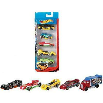 Mattel Hot Wheels Autíčka 5 ks