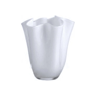 Váza WAIVA opálovo biela H24,5 cm