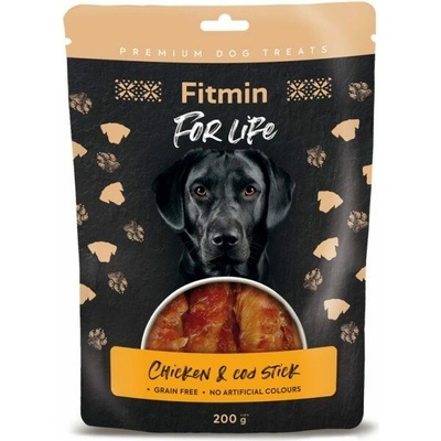 Fitmin Dog treat chicken & cod stick 200 g