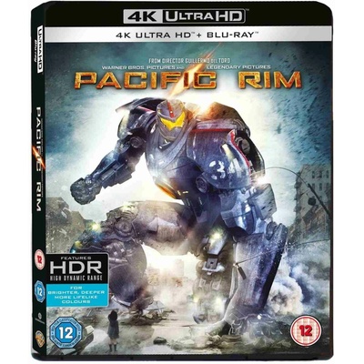 Ohnivý kruh 4K Ultra HD BD