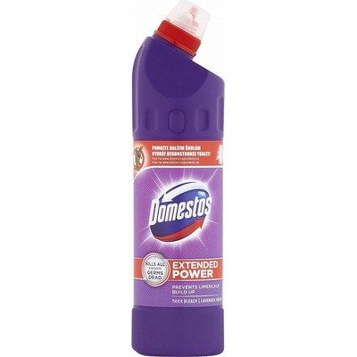 Domestos Extended Power Lavander WC dezinfekční a čistící přípravek, 750 ml – Hledejceny.cz