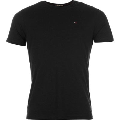 Tommy Jeans Тениска с къс ръкав Tommy Jeans Original Crew Neck Tee - Black