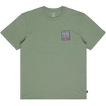 Billabong Мъжка тениска Billabong Stamp S/S T-shirt - Sea Spray (216-6362-0314)