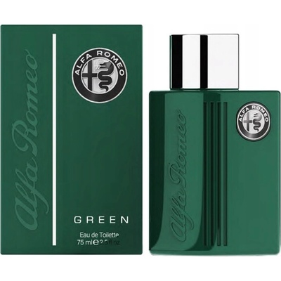 Alfa romeo green toaletní voda pánská 75 ml