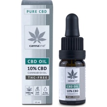 Cannaline CBD Konopný olej BEZ THC 10% 1000 mg 10 ml