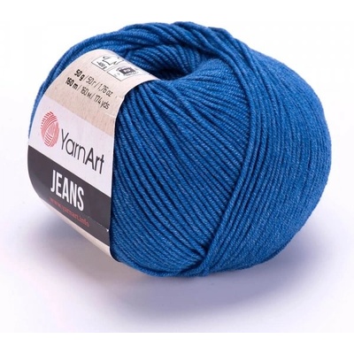 YarnArt Jeans 17 středně modrá