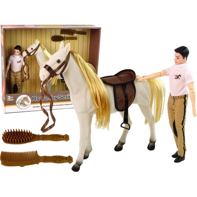 mamido jazdca s koňom