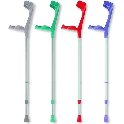 DMA Praha 222 KL-AS Francouzská berle anatomická držadlo pro levou ruku – Zboží Dáma