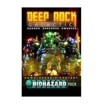 Coffee Stain Publishing Deep Rock Galactic Biohazard Pack DLC (PC)