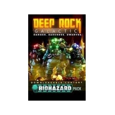 Coffee Stain Publishing Deep Rock Galactic Biohazard Pack DLC (PC)