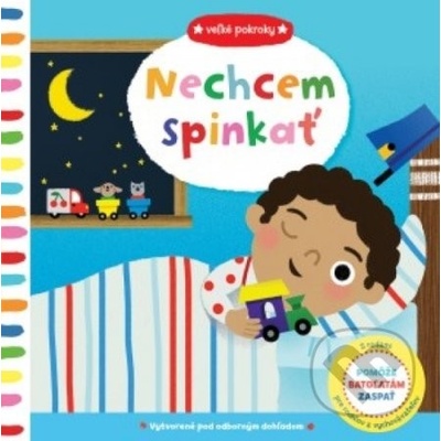 Nechcem spinkať - Veľké kroky - Marion Cocklico