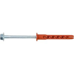 Wurth РАМКОВ ДЮБЕЛ С ВИНТ Ф10Х100ММ 2 БРОЯ wurth w-ur f (3809128106024)