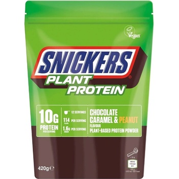 Mars Snickers Plant Protein Powder, 420 Grams