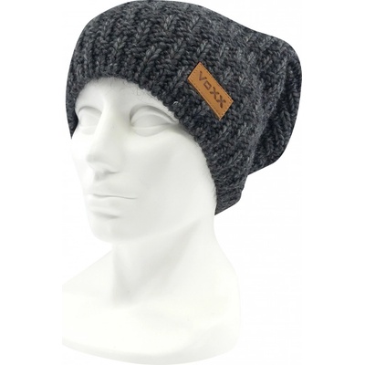 VoXX čepice Premacy tm.šedá 119023