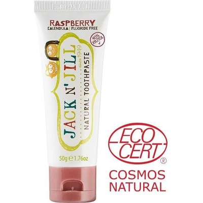 Jack N' Jill prírodná Organic malina 50 g