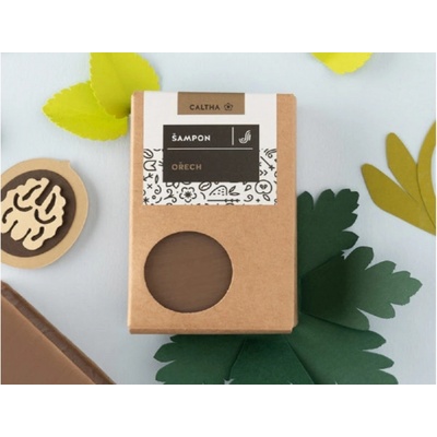 Caltha tuhý šampon Ořech 100 g