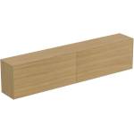Ideal Standard Atelier Conca стенен шкаф с 2 чекмеджета и плот 240 см, светло дъбово покритие (T4341Y6)