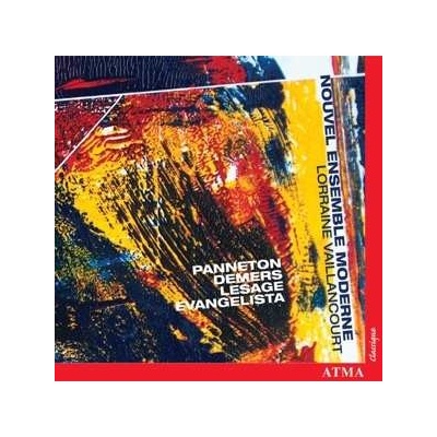 Isabelle Panneton - Panneton - Demers - Lesage - Evangelista CD