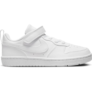 Nike Детски обувки Nike Court Borough Low Recraft Childrens Shoes - White/White