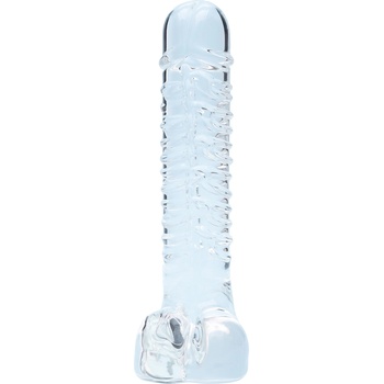 Clarity Glass Dildo Seraphic Opus