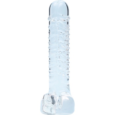Clarity Glass Dildo Seraphic Opus