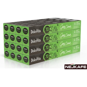 Dolce Vita Italfoods Dolce Vita GRAN CREMA кафе капсули за Nespresso 200 броя