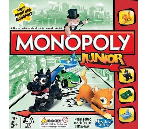 Hasbro Monopoly Junior