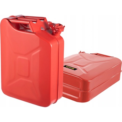 Valpro Kanystr na palivo ocelový plech červený 20 l