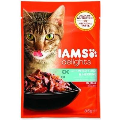 Iams Cat tuna herring 85 g