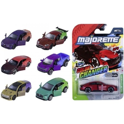 Majorette Color Changers 6 druhů