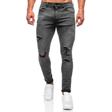 Bolf pánske slim fit rifle KS2081A čierne